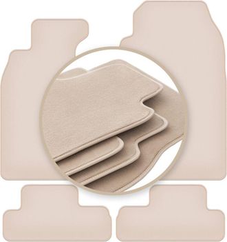OEM Alfombrillas Beige Premium Para: Mini Cooper R52 Cabrio 2004-2008