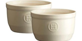 Emile Henry Made in France 8.5 oz Ramekin, Set of 2, 4 by 2.5 in Clay at Nordstrom