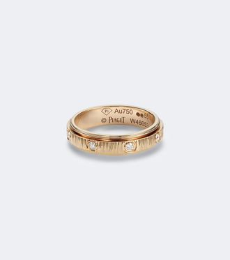 Piaget Possession Decor Palace 18kt rose gold ring with diamonds