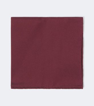 Brunello Cucinelli Silk pocket square