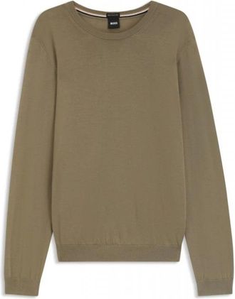 HUGO BOSS Hombre, Jerseys, Verde, Talla: L