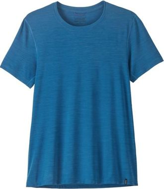Patagonia Cap Cool Ultra Shirt Funktionsshirt f&uuml;r Damen | blau