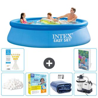 Intex Piscina Easy Set Redonda - 305x76 Cm - 7-piezas S75