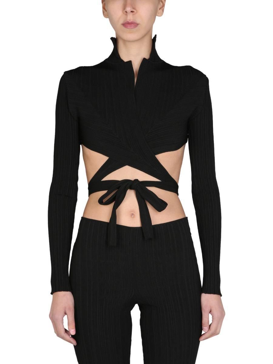 Tシャツ・カットソー PHILOSOPHY DI LORENZO SERAFINI KNITTED HEARTWARMER TOP Philosophy di Lorenzo Serafini Knitted Heartwarmer Top from