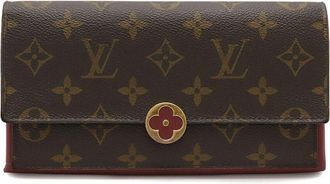 Louis Vuitton Monogram Canvas Flap Wallet (Authentic Pre-Loved)