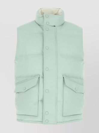 Alexander McQueen sleeveless padded jacket