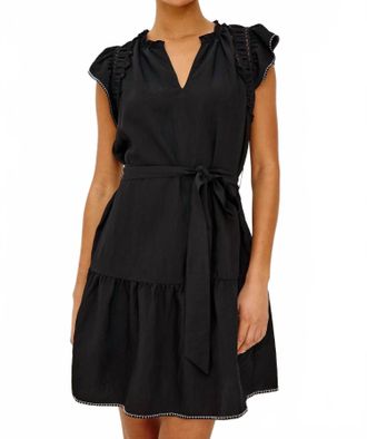Rails Katia Dress In Black