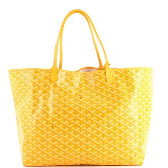 Goyard Saint Louis Tote Coated Canvas GM