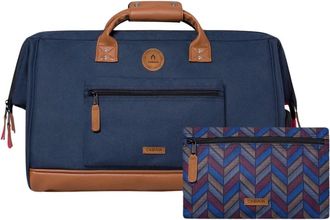 Cabaia Duffle Chicago - Dames - Tassen - Blauw - Maat: ONE Size