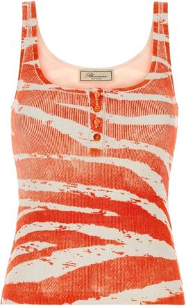 Blumarine Mujer, Camisetas, Multicolor, Talla: S