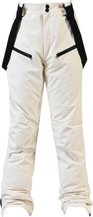 Generic WomenS Insulated Bib Overalls Snow Bib - Ladies Salopettes Ski Pants - Winter Warm Softshell Snow Pants Sport Outdoor Trousers Adjustable Waist Ski Ou