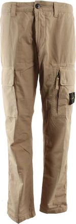 Stone Island Cargo Broeken - Heren - Straight fit broeken - Bruin - W30 - Broeken
