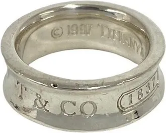 Tiffany & Co. Silver Silver 925 Band Ring (Pre-Owned)