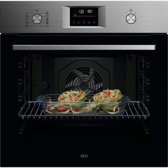 AEG Aeg Series 5000 Tu5pb43sm 72 L 3490 W Negro, Acero Inoxidable