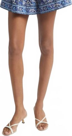 Ramy Brook High Rise Quinn Shorts In Navy Floral