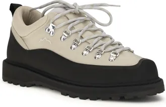 Diemme Mens Roccia Basso Sport Trekking Boots Beige Cordura Sneaker