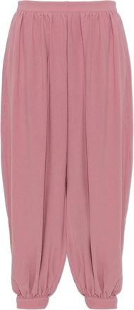 Rotate Rotate Birger Christensen, Broeken, Dames, Roze, S, Polyester, Losse broek