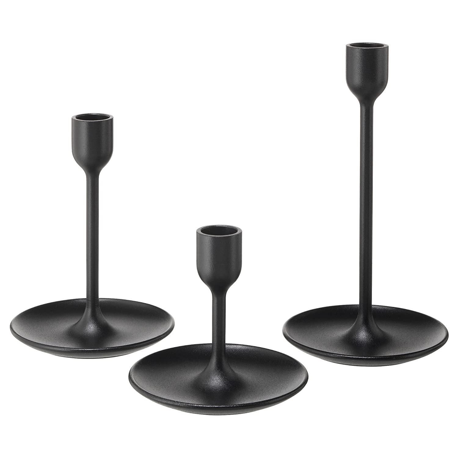 IKEA Hemsjo-Kerzen - weiße Stumpenkerzen - 4 Stück [2 Sets für insgesamt 8 Kerzen] ab 14,29 €