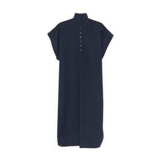Barena Shirt Dresses, female, Blue, Size: 2XS Shirt Dress