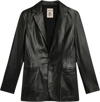 Semicouture Blazer - Dames - Blazers - Zwart - XL - Jassen