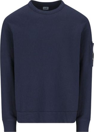 C.P. Company Blue Cotton Sweatshirt