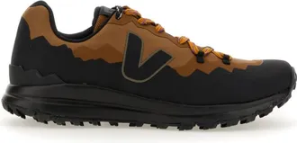 Veja Black Logo Sneakers