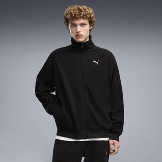Puma Giacca sportiva Essentials Elevated Winterized dal taglio morbido da uomo, Abbigliamento, Nero, XXL