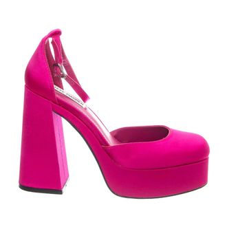 Steve Madden Dames, Schoenen, Roze, Maat: 38 1/2 EU Satijn