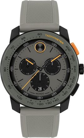 Movado BOLD TR90 Chronograph Quartz Grey Dial Mens Watch 3601216