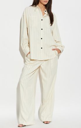 AllSaints Olga Trousers, Womens, Cream