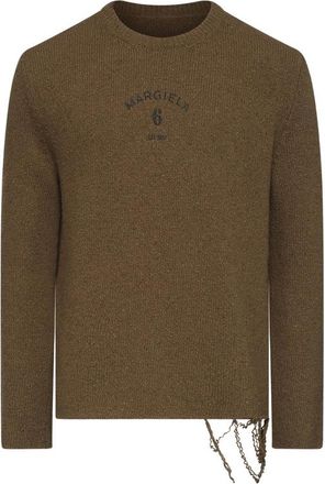 Maison Margiela Wool-blend Jumper