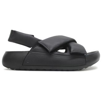 Ecco Ecco Cozmo PF 206653 Leather Womens Comfort Sandals - Black - Size:UK 5-5.5