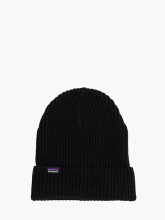 Patagonia Fishermans rolled beanie black