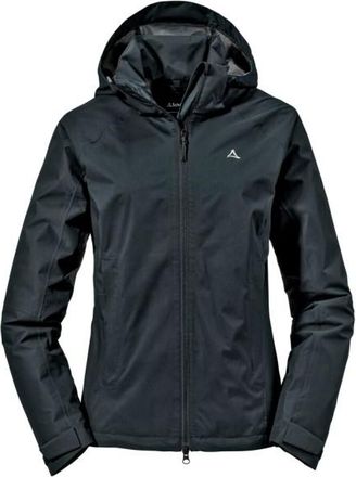 Sch&ouml;ffel Jacket Easy XT Regenjacke f&uuml;r Damen | blau/schwarz