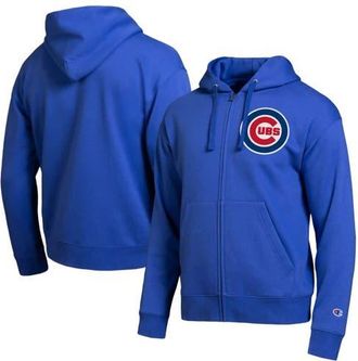 Champion Mens Champion Royal Chicago Cubs All-Star Full-Zip Hoodie at Nordstrom, Size X-Large