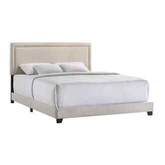 Intercon Zion King UPH Bed in Zion Fog Fabric