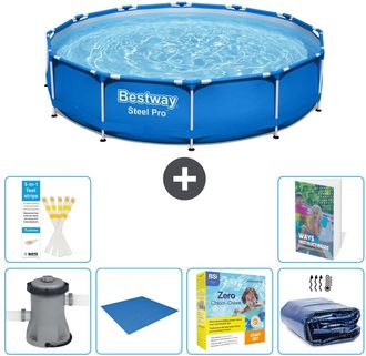 Bestway Piscina Bestway Steel Pro Redonda - 366x76 Cm - 7-piezas S245