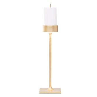 Zafferano L&aacute;mpara de mesa zafferano pan de oro aluminio inal&aacute;mbrica ip54 alta
