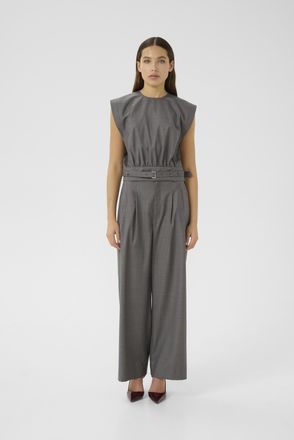 Gestuz Mouwloos shirt GZeffy Regular fit melange