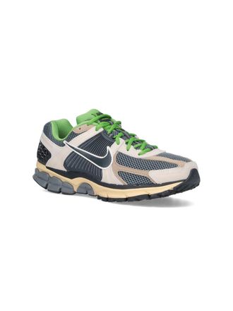 Nike Mixed-Material Low-Top Sneaker - Multicolor
