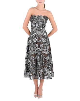 Marchesa Midi Dress