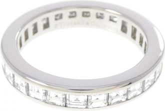 Tiffany & Co. Platinum 950 Band Ring (Pre-Owned)