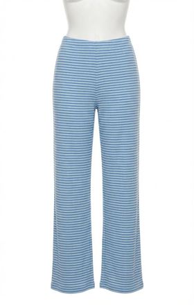 Z Supply Sea Legs Striped Rib Pant In Salt Water
