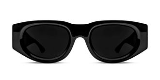 Thierry Lasry Dopamy 101 Womens Sunglasses Black Size 50