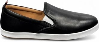Bally Hinka Leather Slip-On Sneakers, Brand Size 36 ( US Size 5.5 )
