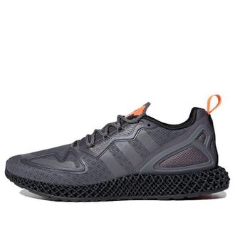 adidas ZX 2K 4D Grey Solar Orange FY9089