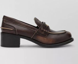 Miu Miu loafers