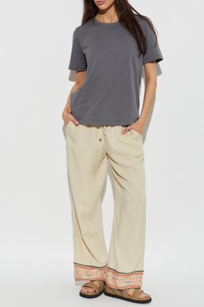 Hanro Trousers From The Urban Casuals Collection, Womens, Beige