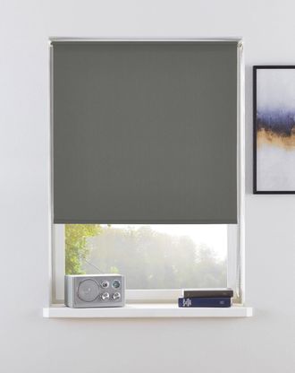 My Home Seitenzugrollo »THEMSE« abdunkelnd Sichtschutz Verdunkelung energiesparend ohne Bohren freihängend Bestseller mit über 3000 4,5-Sterne-Bewertungen, Kl