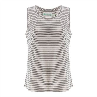 Aventura Womens Cassidy Tank Top In Black Iris